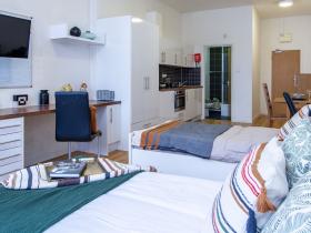 Portobello Green Garrow House