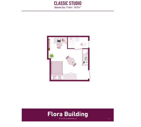 Flora Building, Hoxton