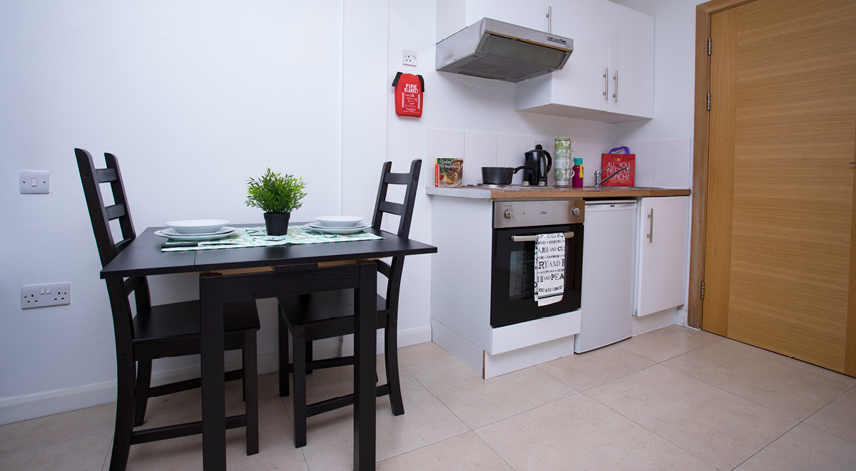 Portobello Green Garrow House