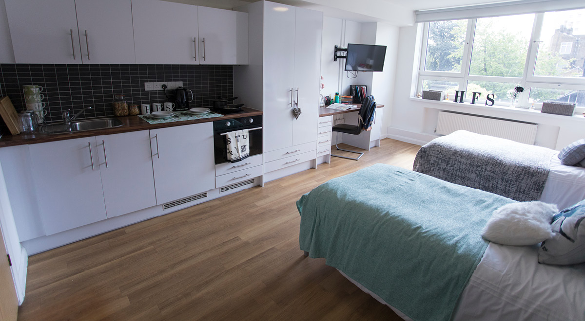 Portobello Green Garrow House