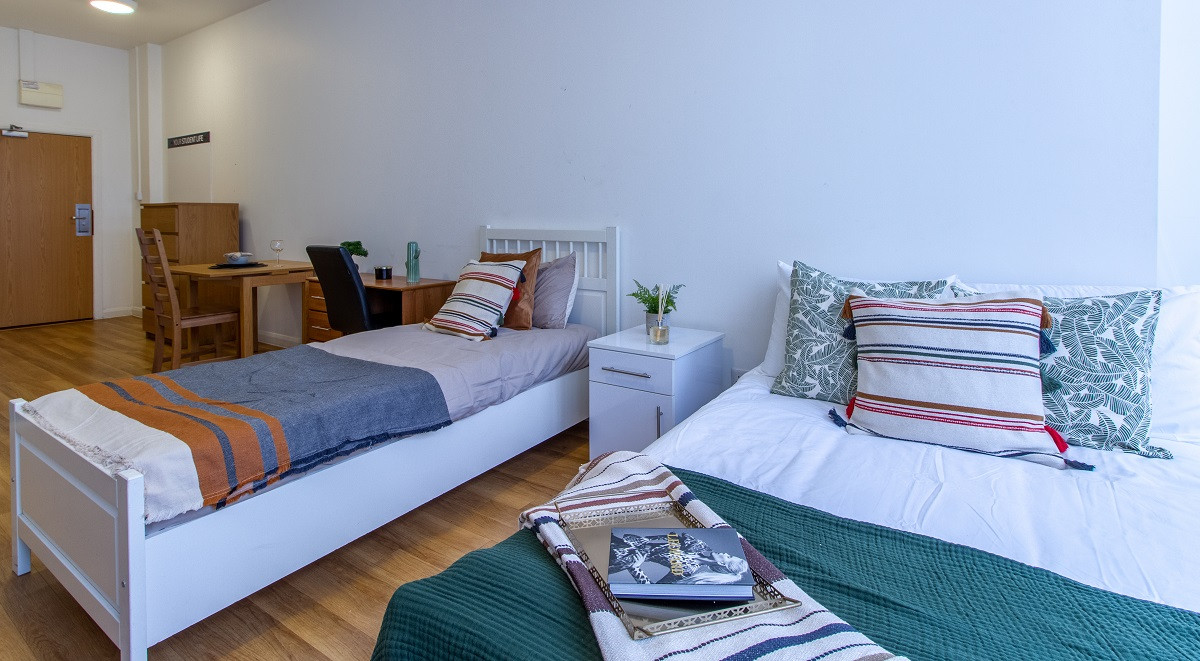 Portobello Green Garrow House