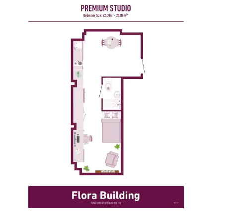 Flora Building, Hoxton
