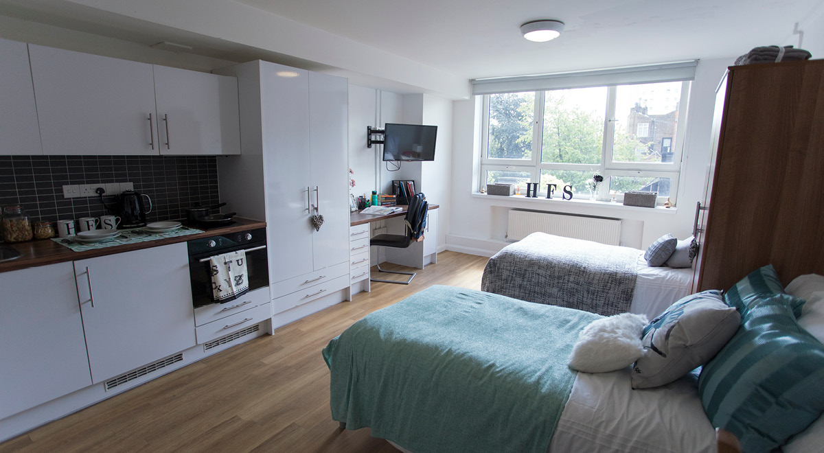 Portobello Green Garrow House
